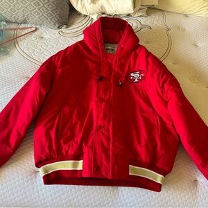 Vintage Delong SF 49ers Parka